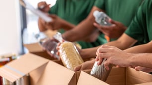 Food safety standards for food bank donations