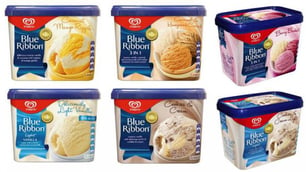 Blue Ribbon Ice Cream Lovers Face Recall Scare