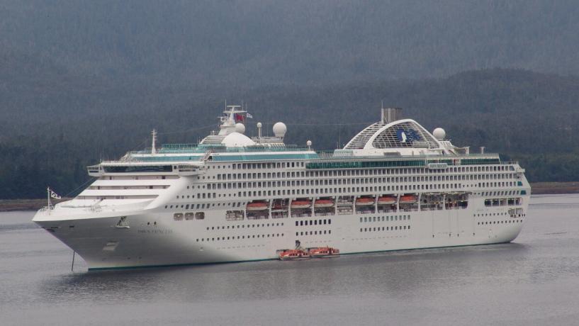 Cruise Ship Passengers Bound for New Zealand Suffer Food Poisoning