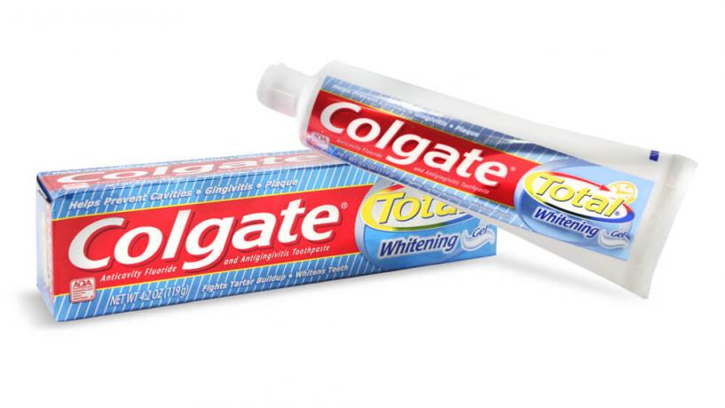 Food Safety Fears Over Colgate Total Toothpaste