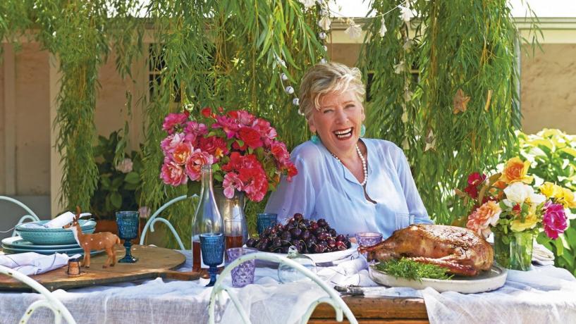 Maggie Beer on a Mission to Improve Food in Aged-Care Facilities