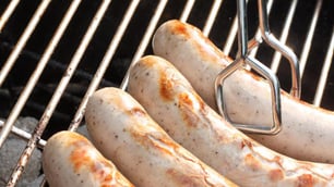 Sausage Sizzle Red Tape to be Cut
