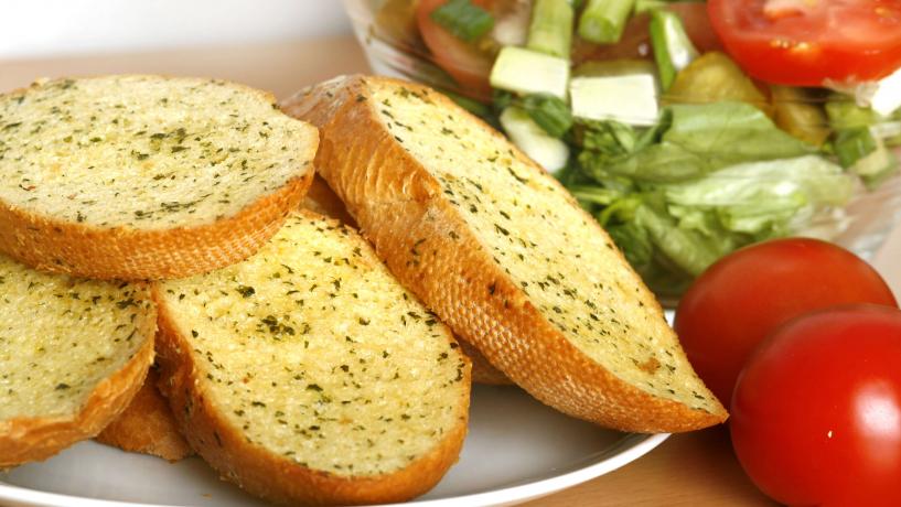 Garlic Bread Products Recalled