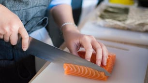 Salmonella in Raw Fish a Growing Concern