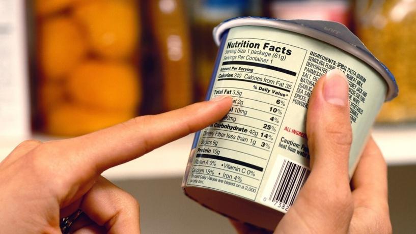 Public Input Welcome for New Food Labels