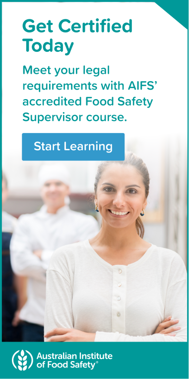 Food Safety Supervisor Course